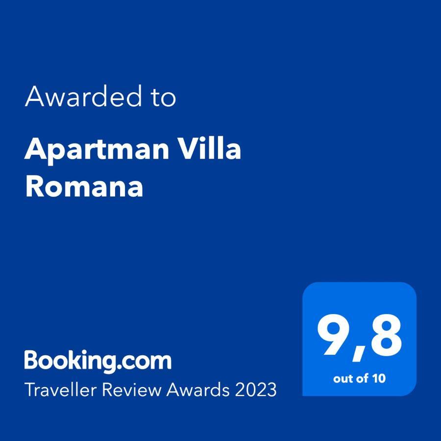 Apartman Villa Romana 그로즈냔 외부 사진
