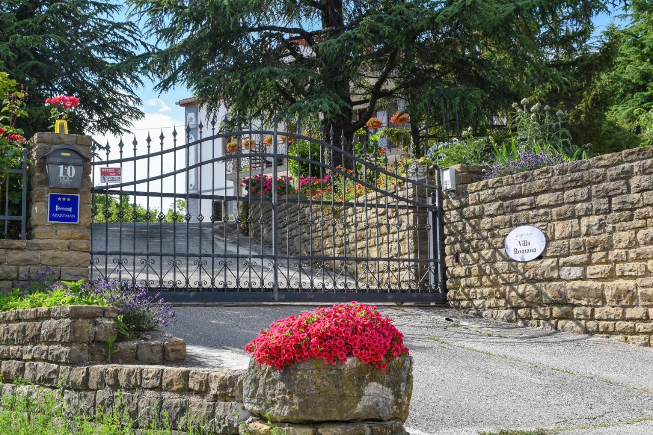 Apartman Villa Romana 그로즈냔 외부 사진